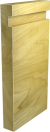 Noch Reveal Poplar Baseboard