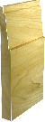 BA496    3/4-inch x 6 1/2-inch   Como Poplar Baseboard 