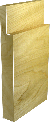 BA55  Shaker Poplar Baseboard 