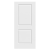 84-inch x 1 3/8-inch   Primed Carrara Smooth Hollow Core Door