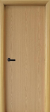 Red Oak Veneer Flush Solid Door