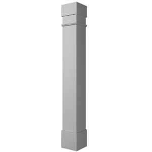 PVC Plain Square Column Wrap