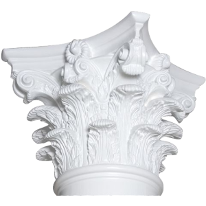 Roman Corinthian Round Capitals