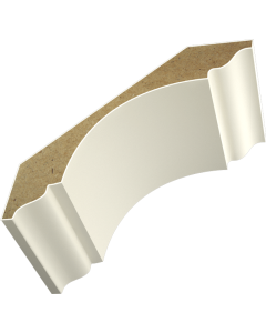 Smooth Cove Crown Mouldings 