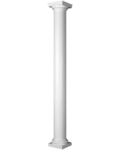 Fiberglass 6" Non tapered Round Column
