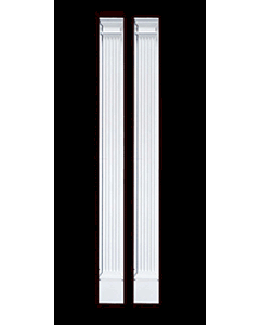 Polyurethane - 6 1/2" x 90" Pilaster (with Backboard)
