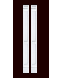 Polyurethane - 7" x  90" Panel Pilaster 
