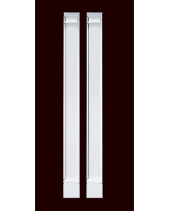 Polyurethane - 7" x  90" Plain Pilaster 