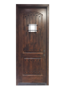 Alder Rustic Knotty Entry Door - 36" x 1 3/4" Thick