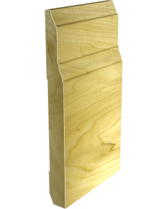 7 1/4" x 3/4" Tudor Poplar Baseboard 