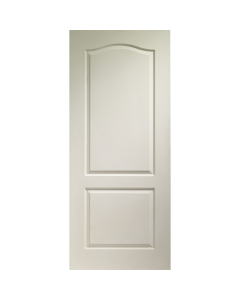 80" Classique 2 Panel  Smooth Door