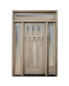 Craftsman Entry Door 