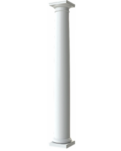 fiberglass round column