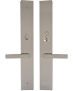 Great Multipoint- Satin Nickel - Right Entry Function