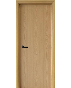 Red Oak Veneer Flush Solid Door