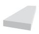 1 x 4 x 12FT - White PVC Trim Board 