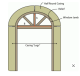 Curved Arch Casing Trim  