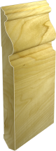 Classic Poplar Baseboard