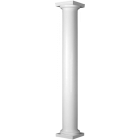 10" fiberglass round column 
