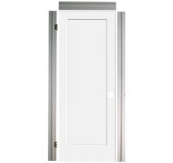 24" x 84" - 1 3/4 - 1 Panel Shaker Door