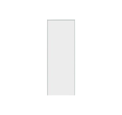 20" x 80" - 1 3/8 "- Hardboard Solid Door  
